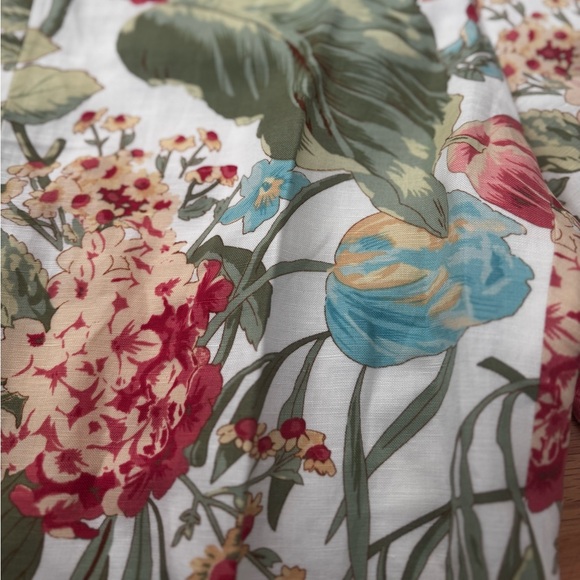 Jones New York Country Floral Print Pants Size 8 - Picture 4 of 11